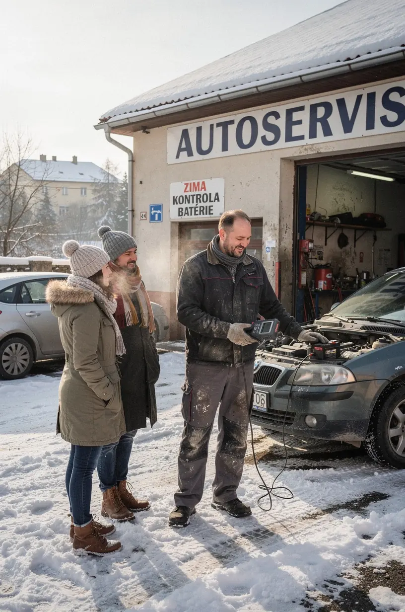 Poradenstvo pri výmene batérie na základe reálnych meraní a odborných odporúčaní.